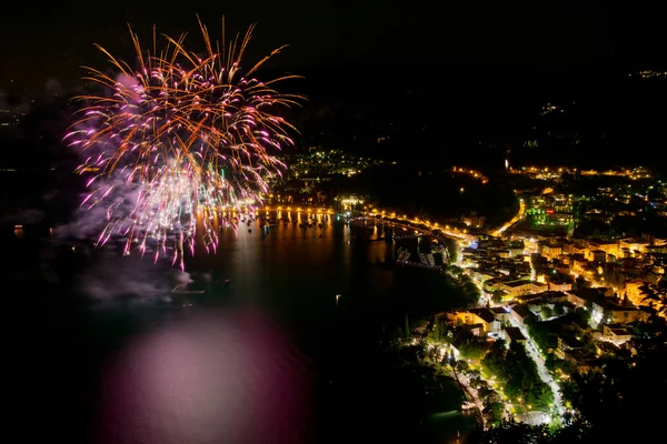 Fireworks Bay Garda