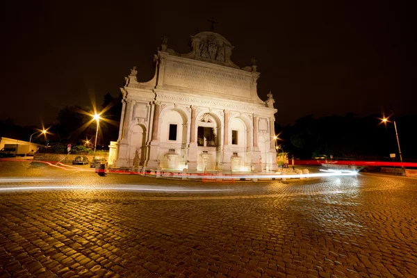 The Acqua Paola fountain in Rome — Stock Photo, Image