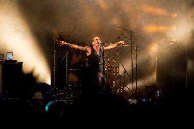 Litfiba canlı villafranca kalede gerçekleştirir