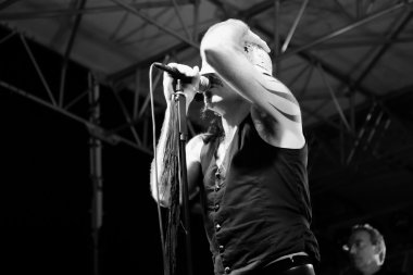 Litfiba canlı villafranca kalede gerçekleştirir