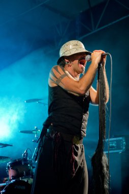 Litfiba canlı villafranca kalede gerçekleştirir