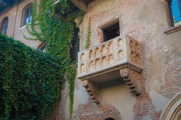 Juliet's House, Verona Italy — Stock Photo, Image