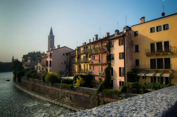 Vista panorâmica de verona — Fotografia de Stock