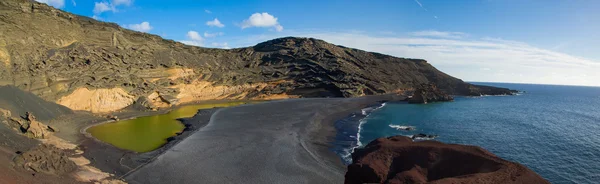 La Laguna de los Ciclos, Lanzarote — Stock fotografie