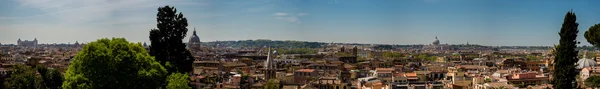 Vedere panoramică asupra Romei — Fotografie, imagine de stoc