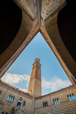 Lamberti kule, verona, İtalya