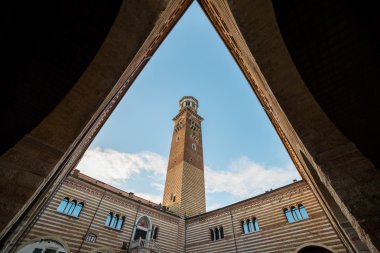 Lamberti kule, verona, İtalya