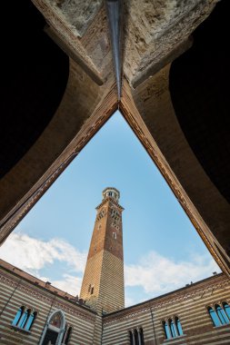 Lamberti kule, verona, İtalya