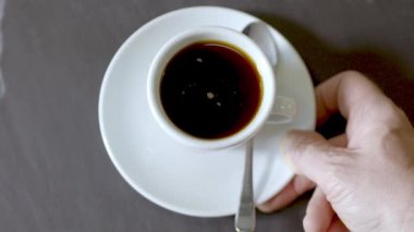 kahve, yakın çekim