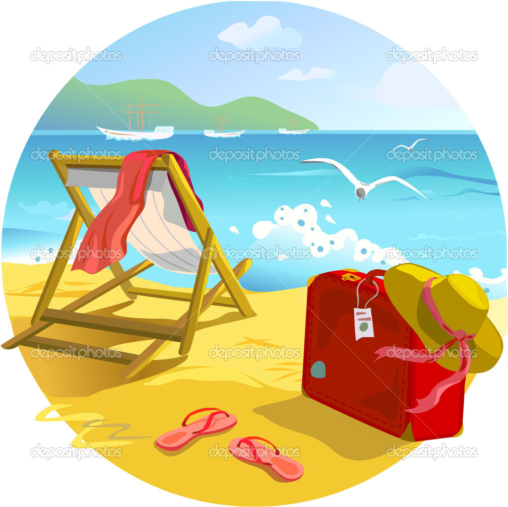 Sonnenliege Clipart sdatec.com