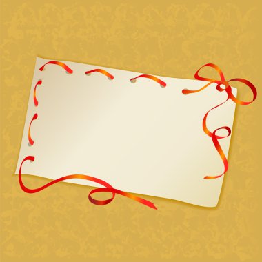 altın arka plan üzerinde tebrik kartı