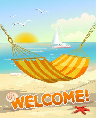 hamak Beach görünümünden