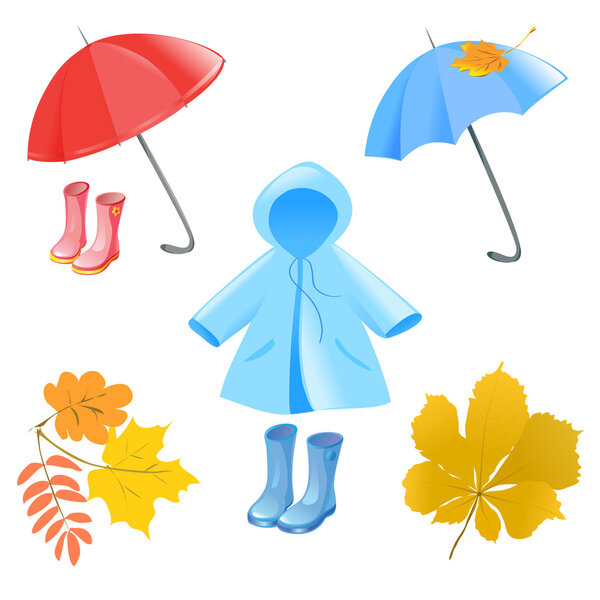 autumn items, clothes, accessories