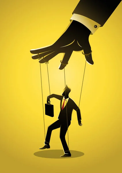 Kuklacı tarafından denetlenen işadamı