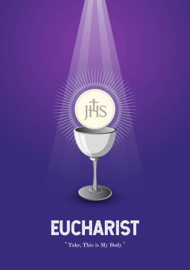 Ayin, kutsal komünyon sembolü.