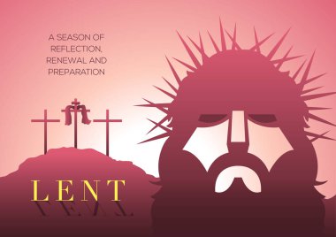 Perhiz Vektörü İllüstrasyonu Zamanı