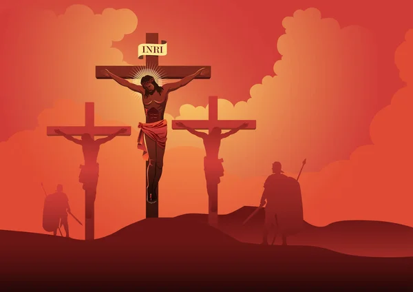 Haç İstasyonları, 12. İstasyon