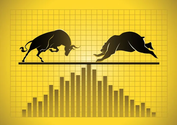 Yatırım Dengesi vektör illüstrasyonu