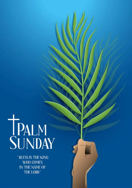 Пальмова Неділя Векторні Ілюстрації — стоковий вектор
