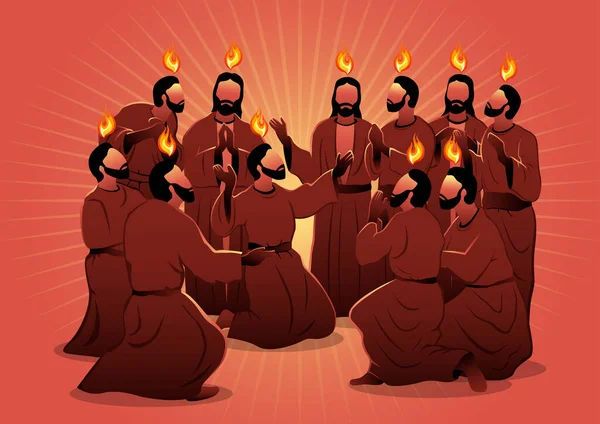 Şavuot Pazar kutsal ruh