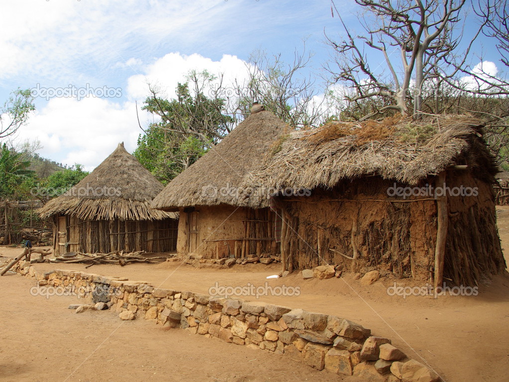African villages