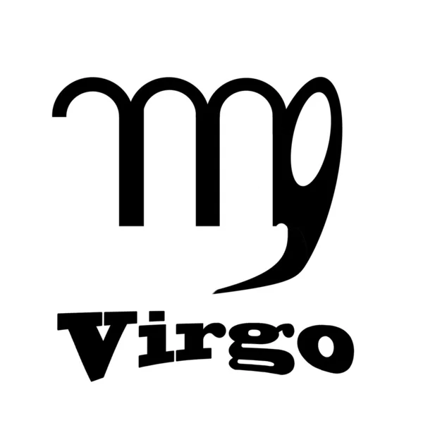 Virgo zodiac — Stock Photo, Image