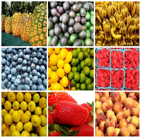 Songs fruits Stock Image