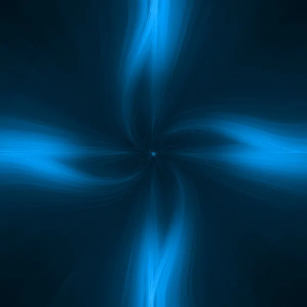 Blue swirl — Stock Photo, Image