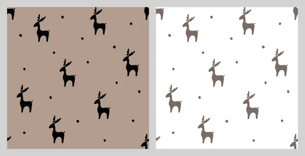 İzole edilmiş elementlerle kusursuz bir Noel deseni