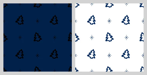 İzole edilmiş elementlerle kusursuz bir Noel deseni