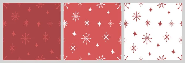 İzole edilmiş elementlerle kusursuz bir Noel deseni