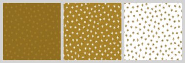 İzole edilmiş elementlerle kusursuz bir Noel deseni