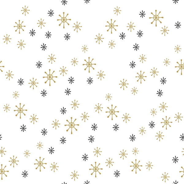İzole edilmiş el yapımı elementlerle Noel pürüzsüz desen