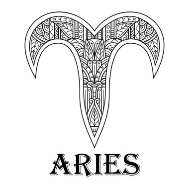 Zentangle biçiminde arşivlerin el çizimi