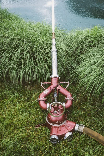 Vintage Fire Fighting Equipment — Stock Photo, Image