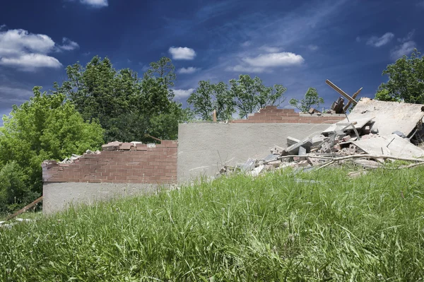 Construction and Demolition Site — Stock Photo, Image
