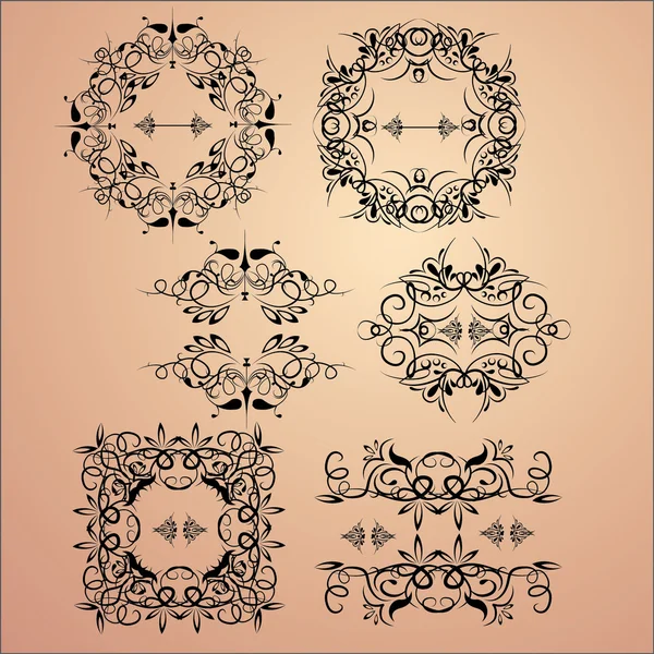 Vintage — Stock Vector