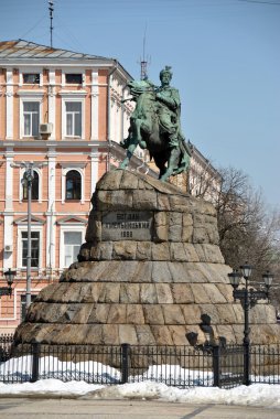 bogdan khmelnitsky Anıtı