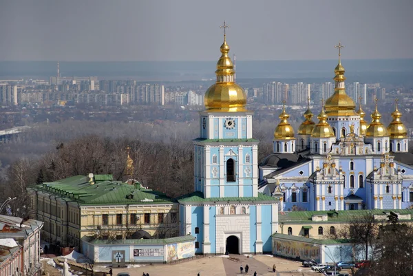 Catedral de San Miguel en Kiev —  Fotos de Stock