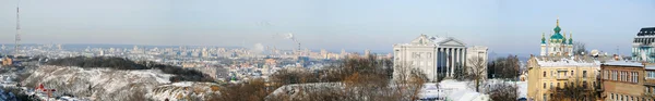 Panorama Kijów — Zdjęcie stockowe