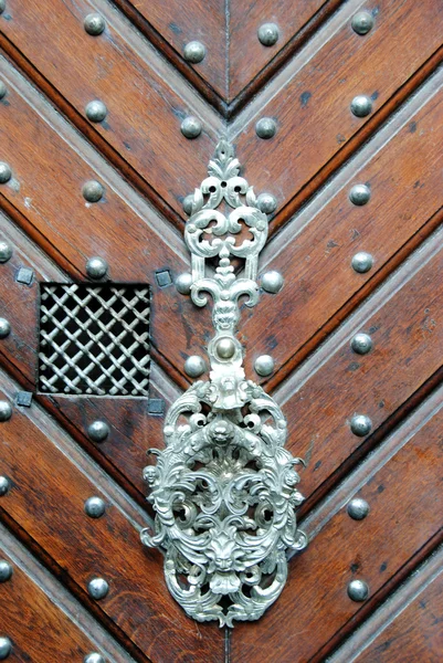 Ancienne serrure de porte — Photo