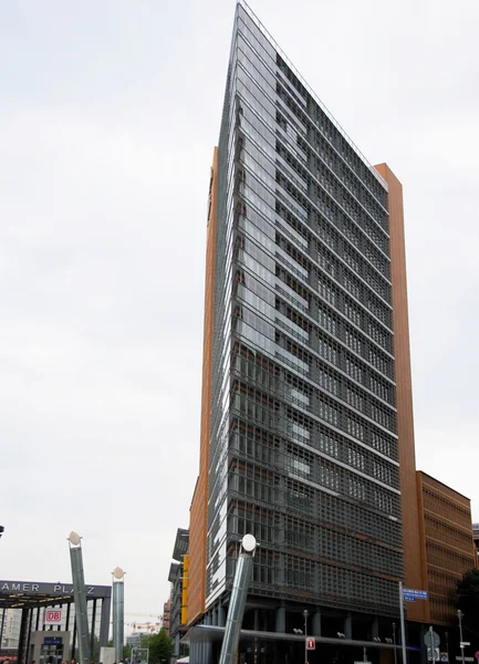 Potsdamer platz, Berlin — Zdjęcie stockowe