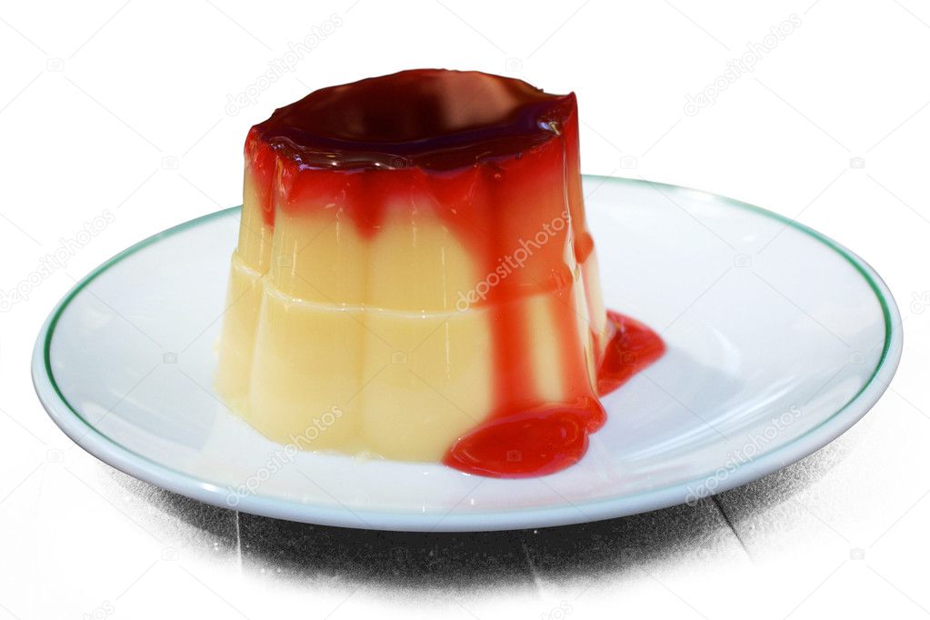 Jelly pudding