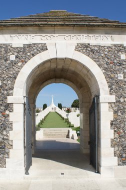 Tyne Cot Cemetary clipart
