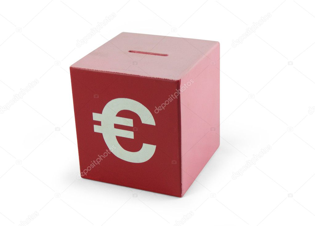 Euro Money box