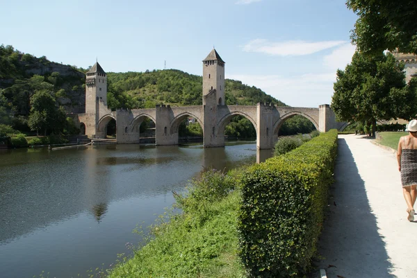 Puente en Cahors —  Fotos de Stock