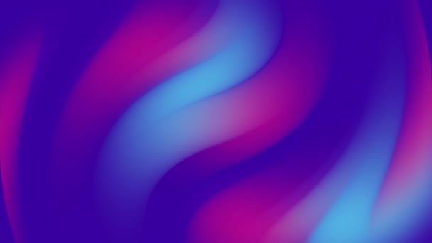 Stylish beautiful twisted gradient wave pattern background. Gradient wave stripes for theme, artwork or fun activities. Concert visual identity template, performances, presentations, dance parties. 4K video.