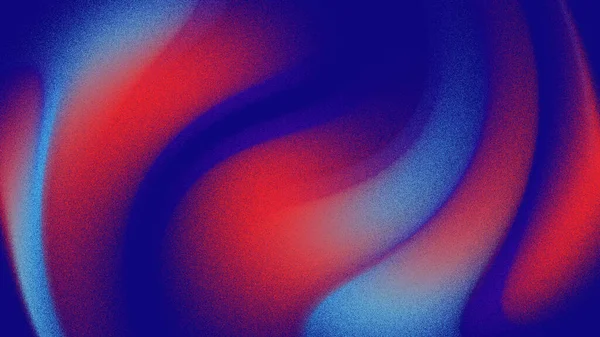 Abstracte Blauwe Rode Golvende Achtergrond — Stockfoto