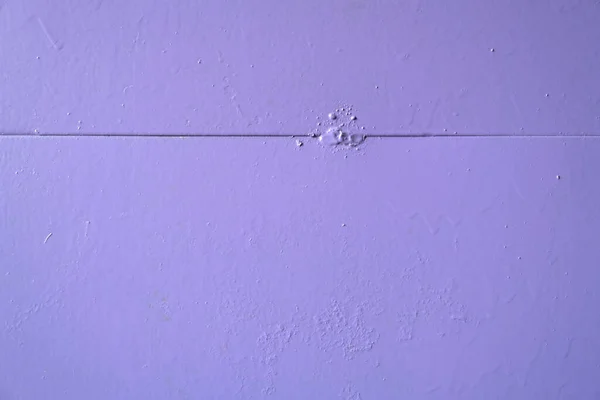 Color Violet Metal Plate Cracked Paint Big Paint Spots Because — Stock Photo, Image