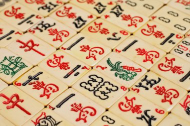 Mahjongg döşeme